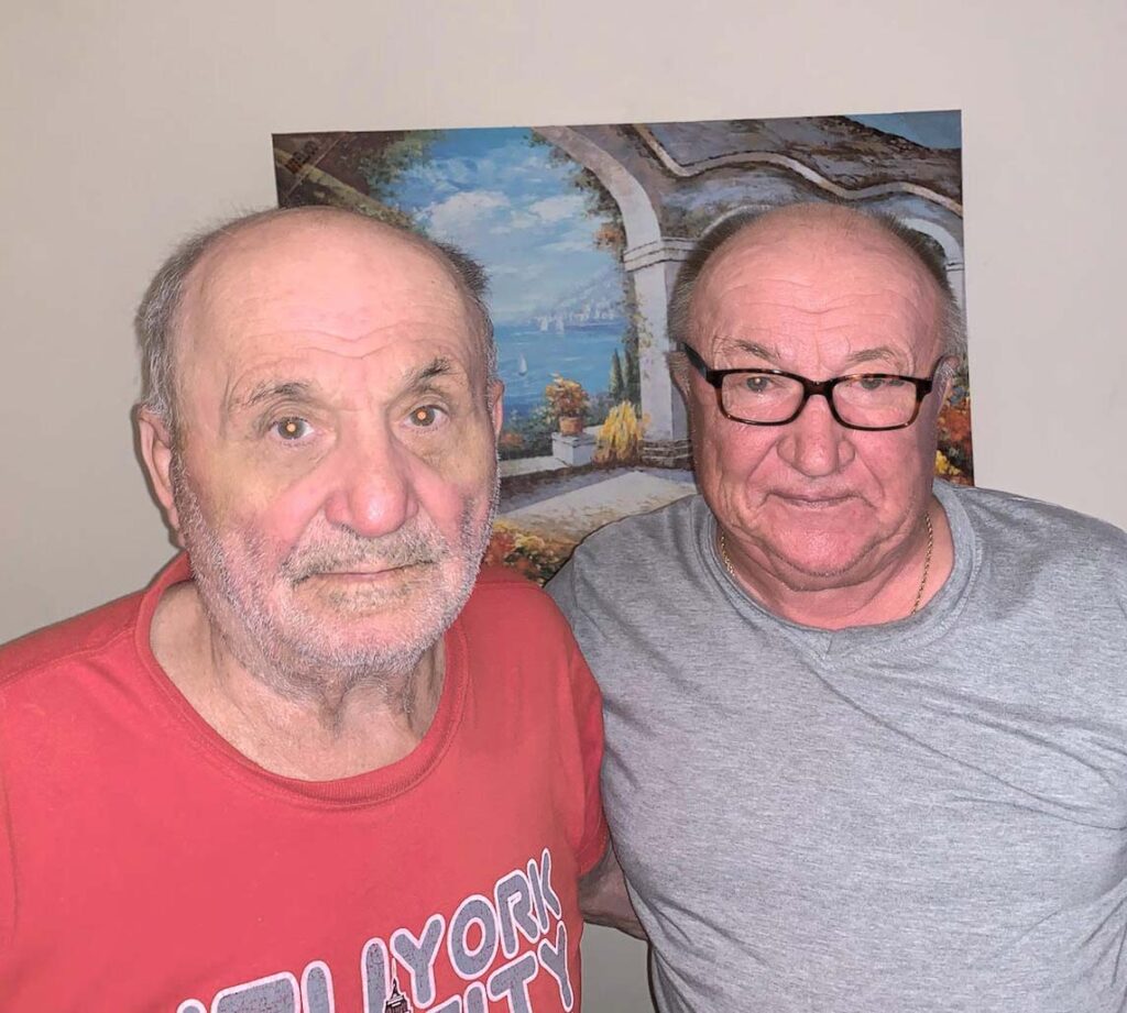 our patient and caregiver